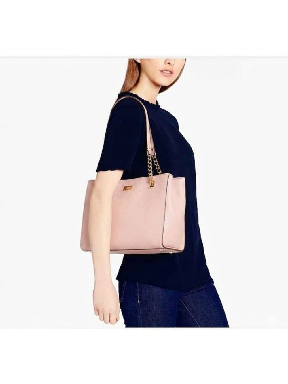 Kate Spade Sedgewick Lane Small Phoebe Shoulder Bag in Bashful - New